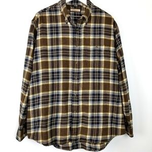GHBass Co. Flannel shirt, sz L